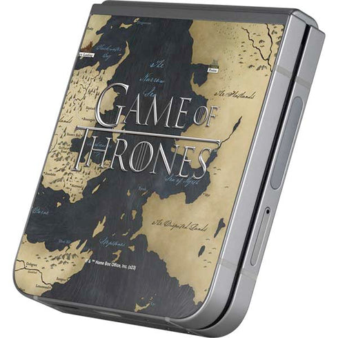 Game of Thrones: Westeros Map Galaxy Z Flip6 Skin